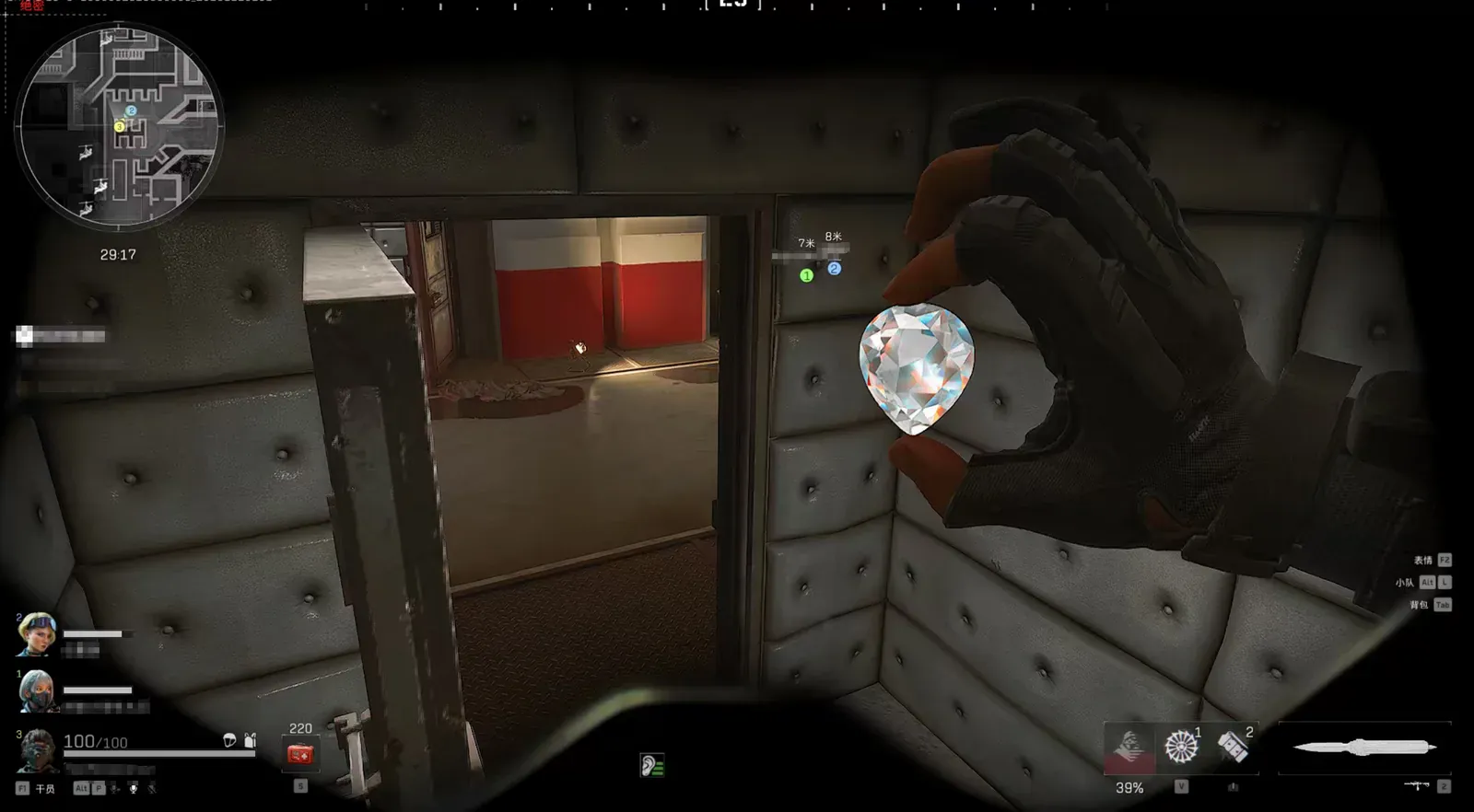 三角洲行动护航案例｜稳定清图后的高价值撤离截图