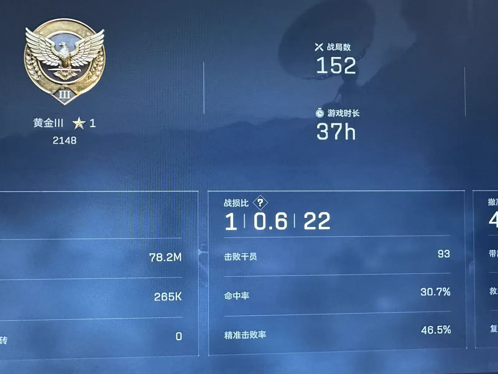 三角洲行动绝密模式｜22 KDA 实战展示