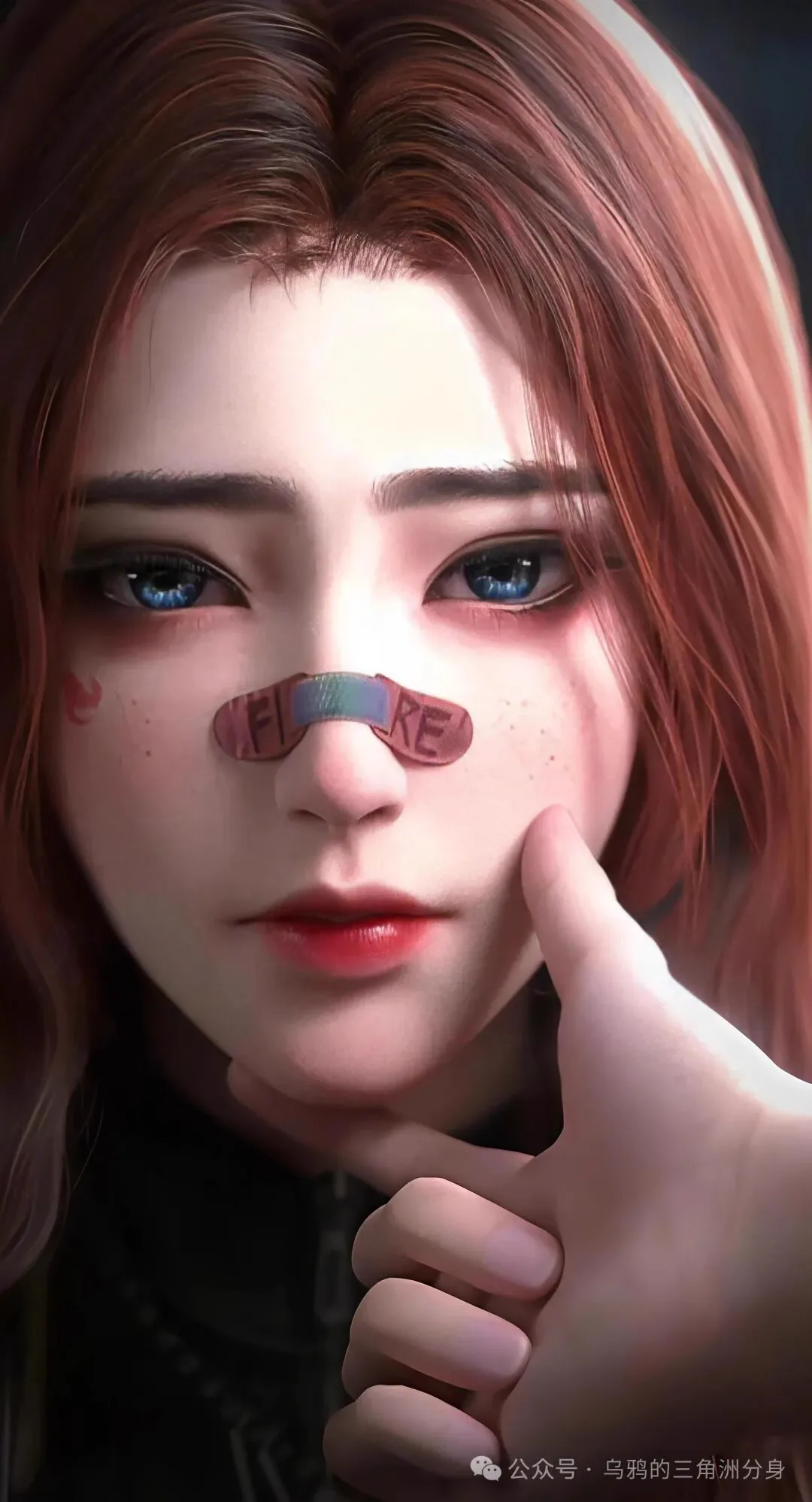 三角洲行动克莱尔第二视角外观截图，展示克莱尔不同角度的造型表现