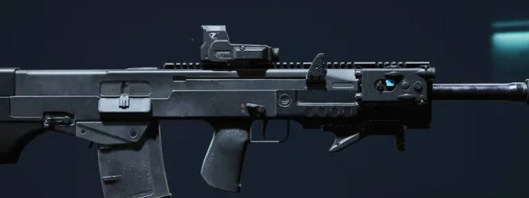 三角洲行动ASH12枪型对照图，用于分析S9赛季砖皮海报是否更接近ASH12