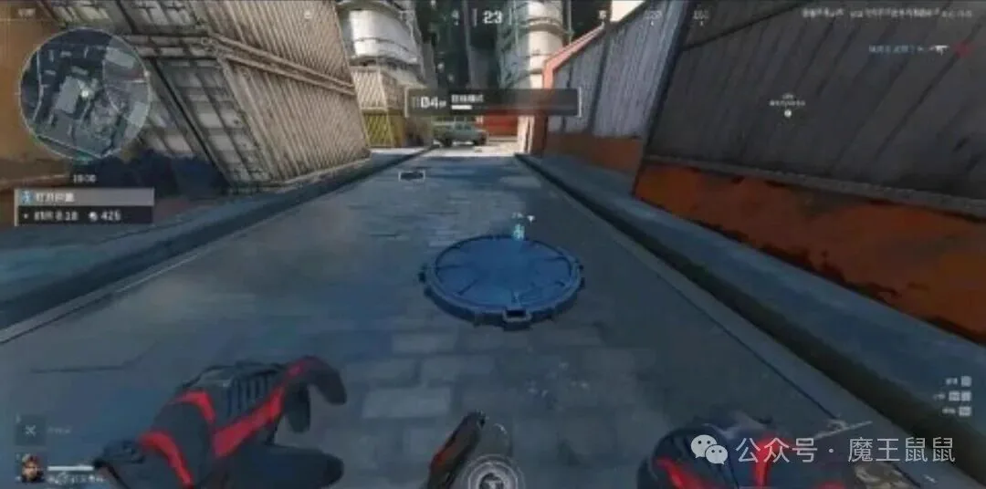 三角洲行动S9零号大坝井盖入口截图，展示通往地下泄水阀区域的新入口