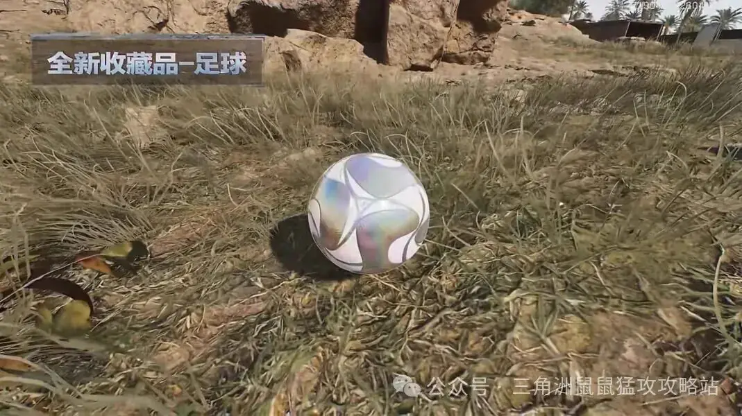 三角洲行动S9足球互动动作展示图，展示足球可检视、传球、射门和特殊动画效果