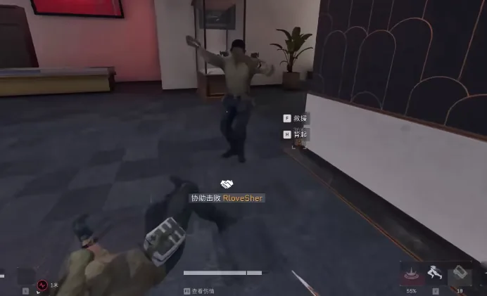 三角洲行动巴克什刀战房回忆截图，展示常规巴克什时期玩家聚集的经典区域