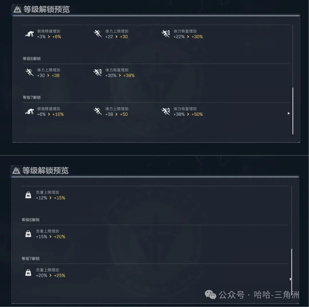 三角洲行动训练中心和靶场升级作用截图