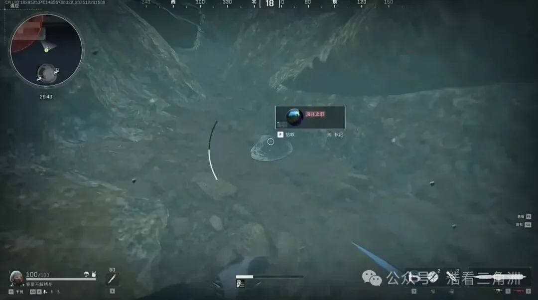 三角洲行动海洋之泪截图一，展示高价值物资海洋之泪外观